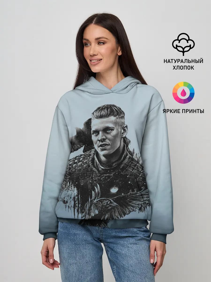 Женское худи