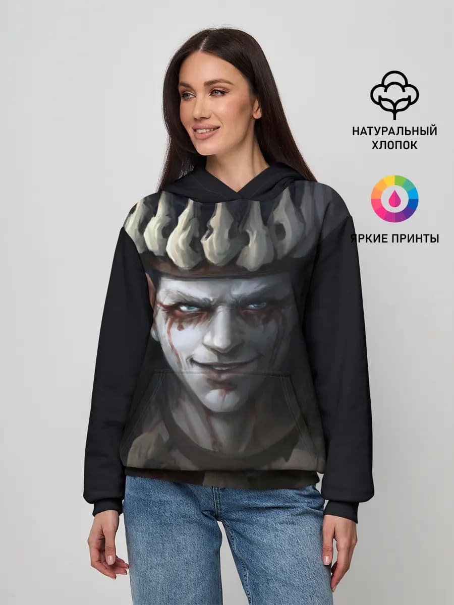 Женское худи