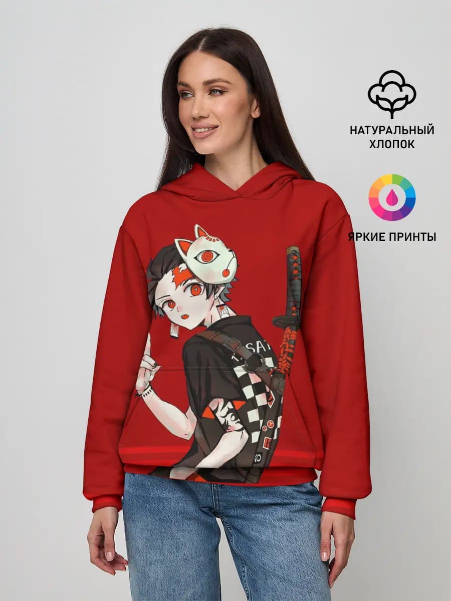 Женское худи