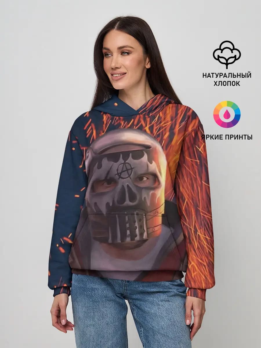 Женское худи