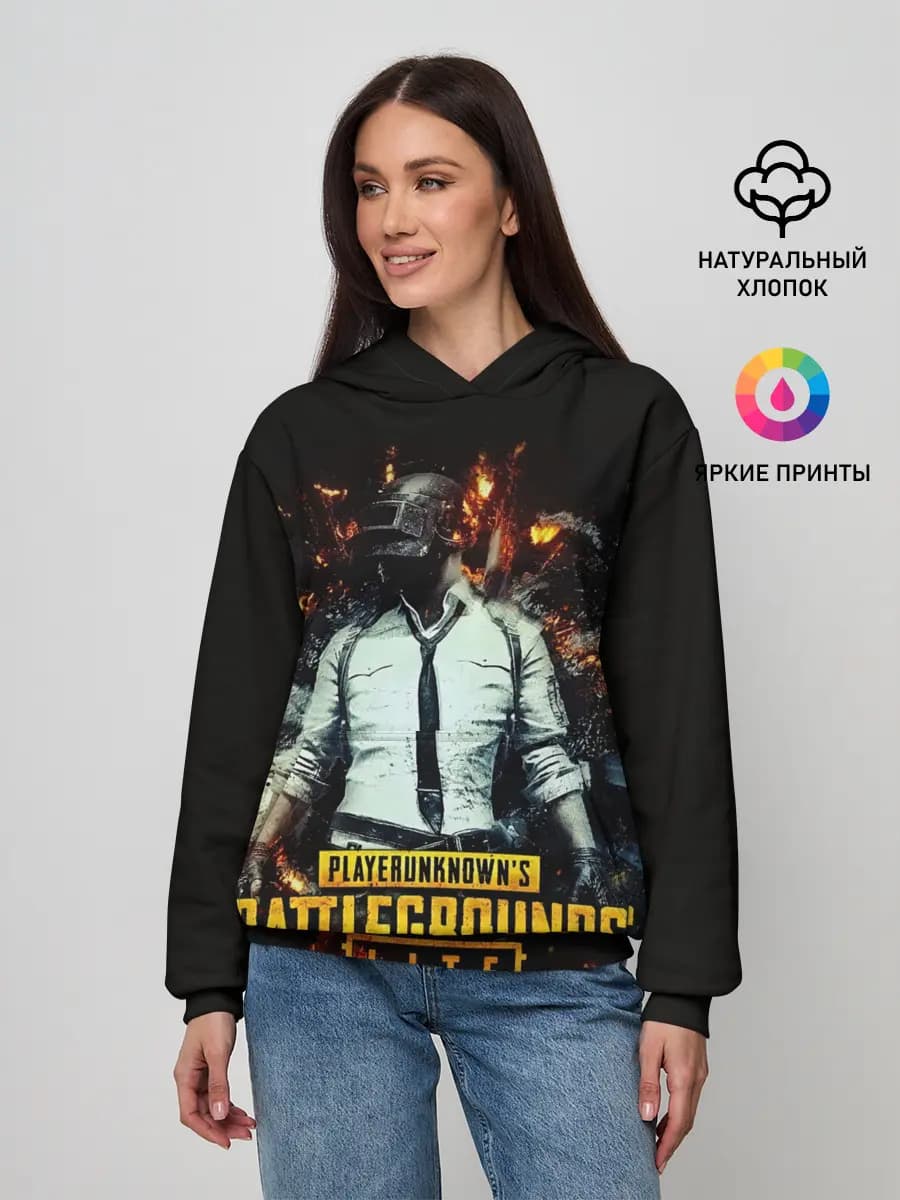 Женское худи