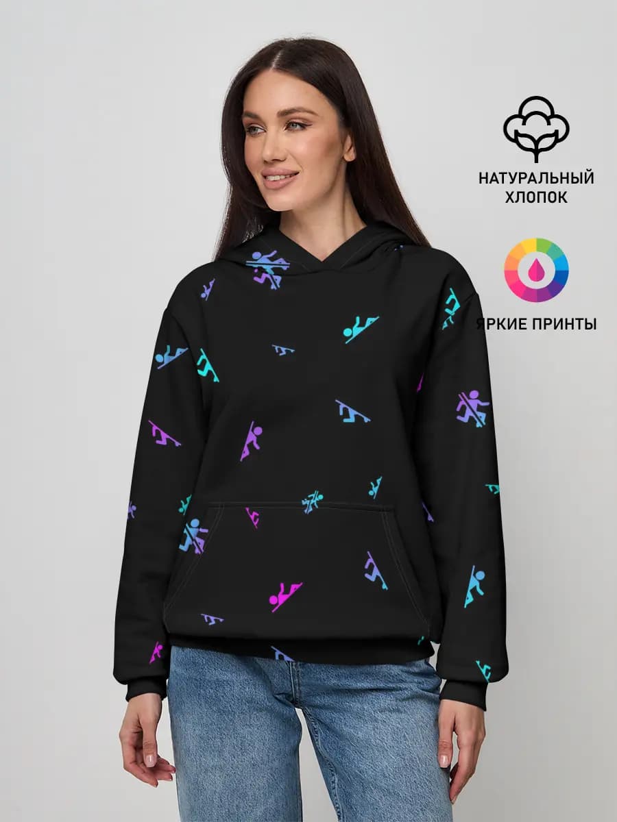 Женское худи