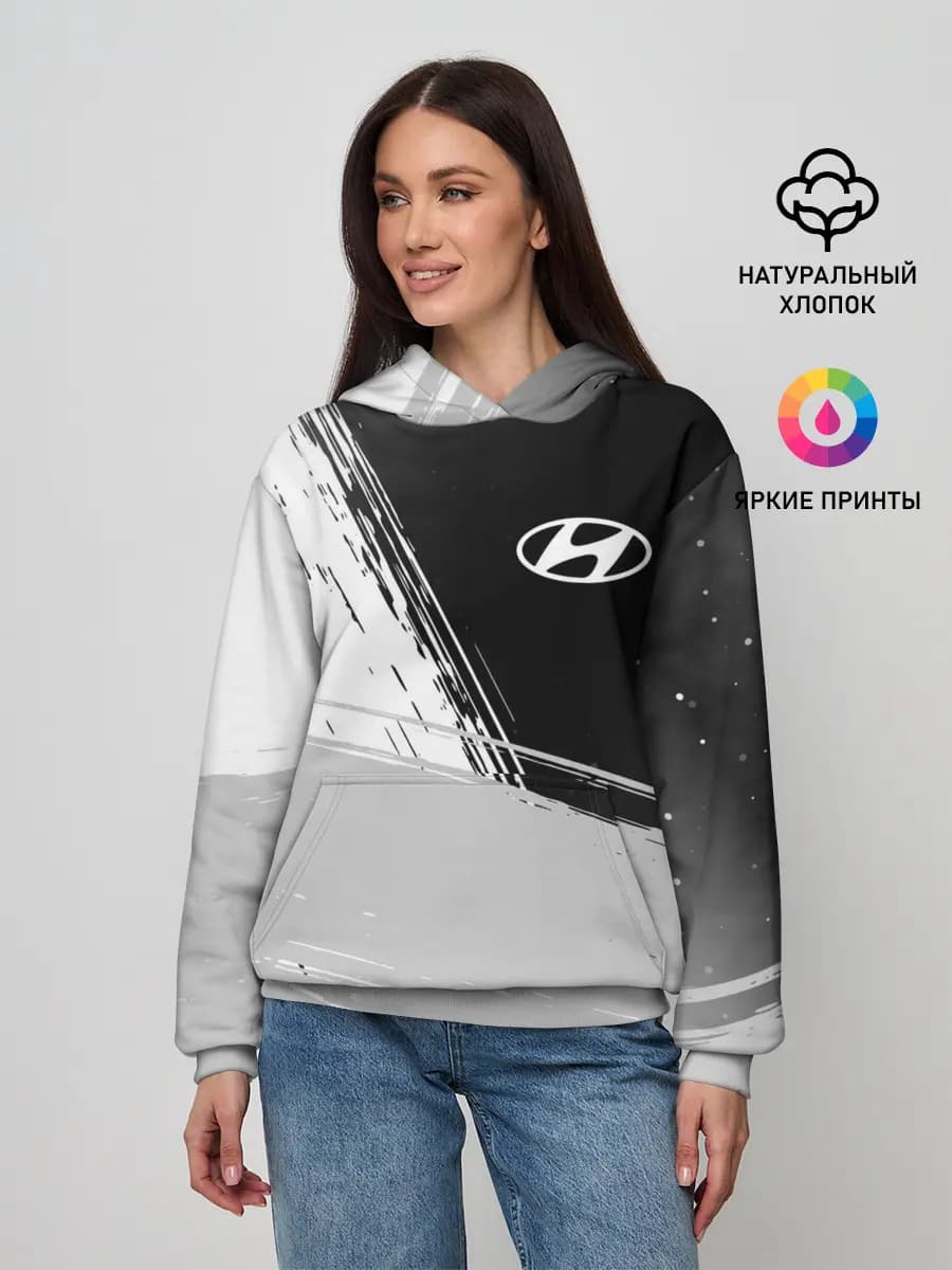 Женское худи