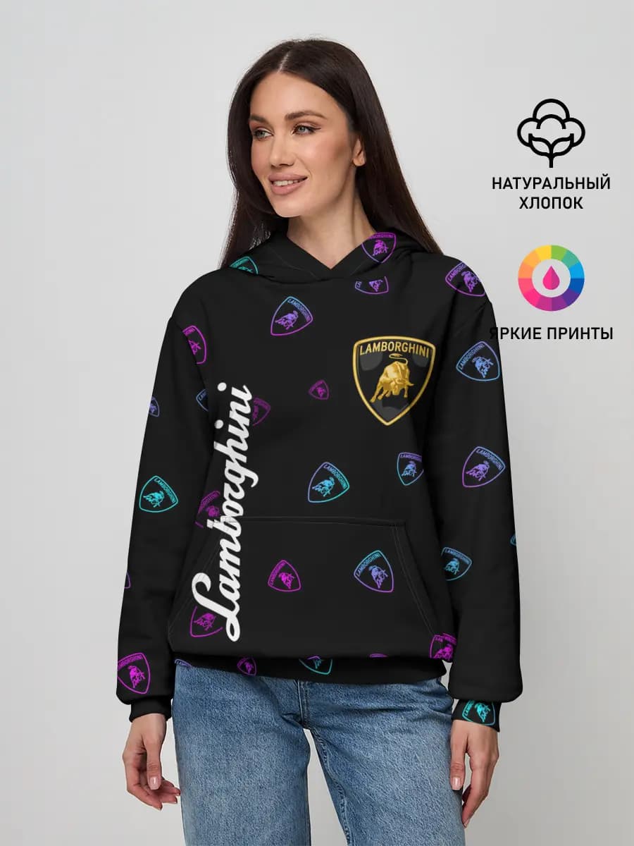 Женское худи
