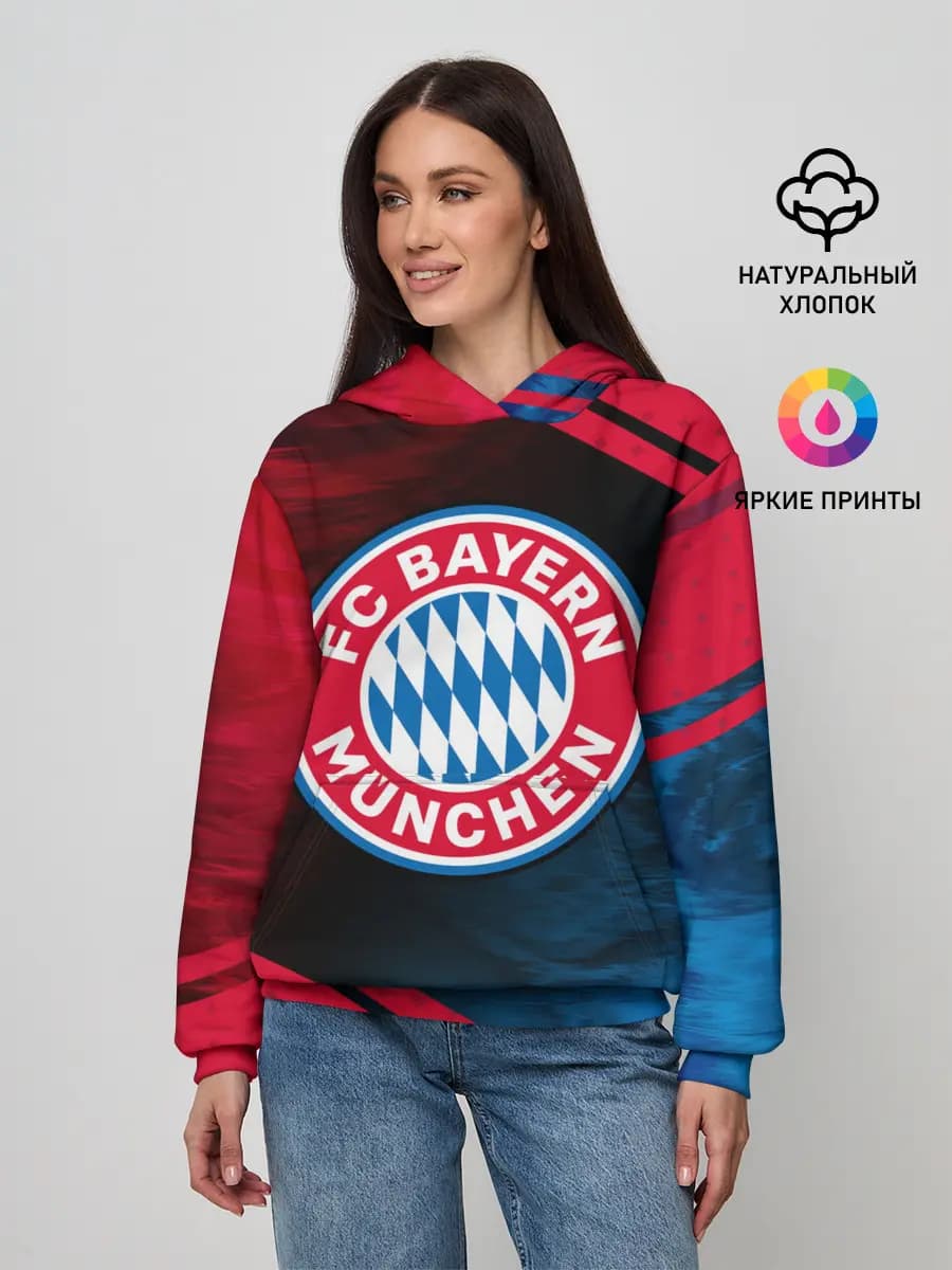 Женское худи
