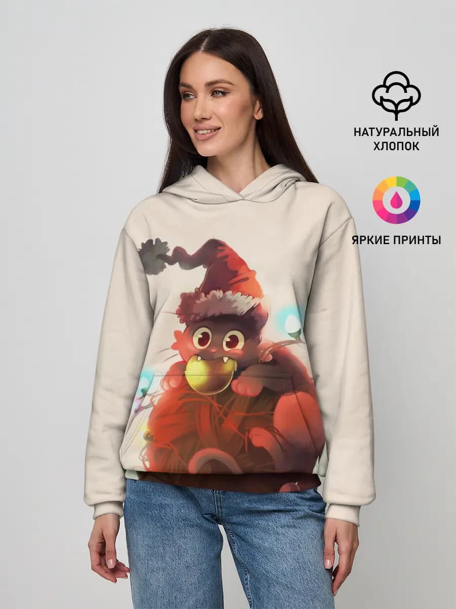 Женское худи