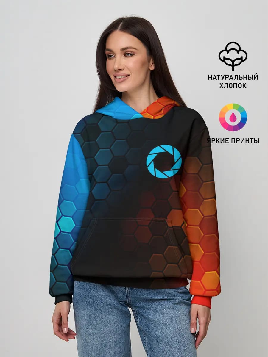 Женское худи