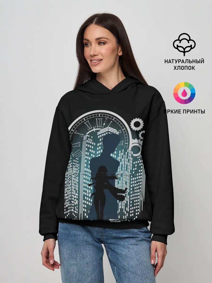 Женское худи