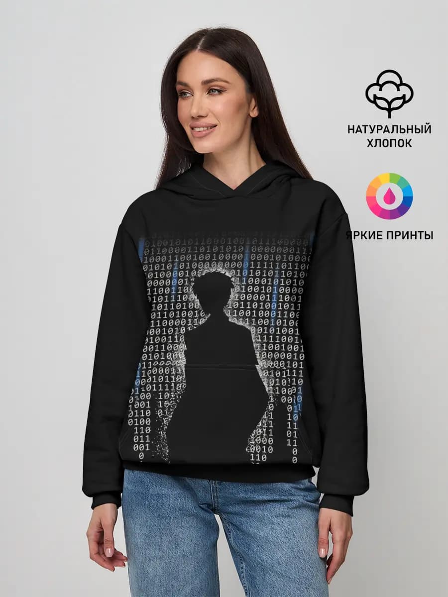 Женское худи
