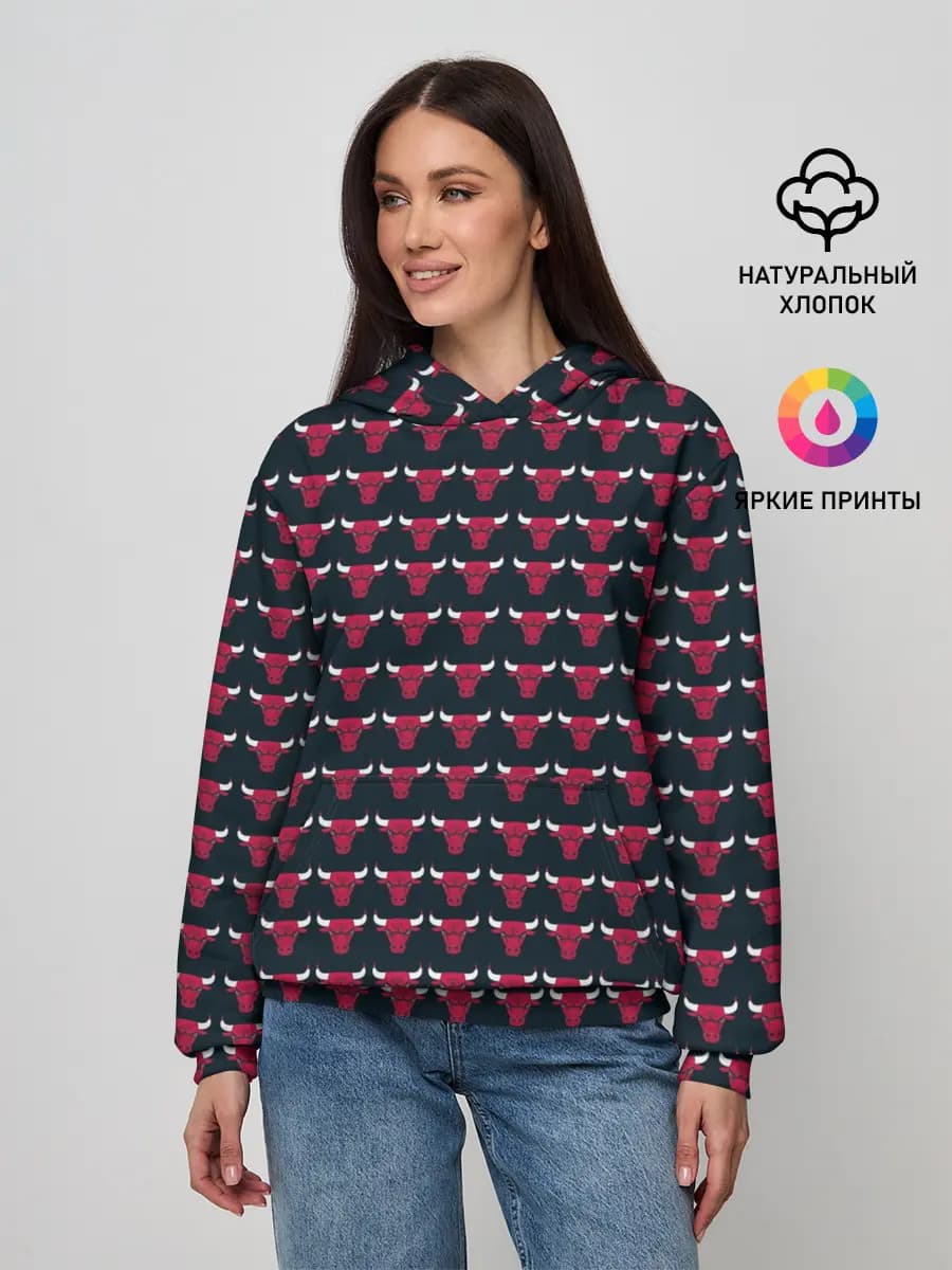 Женское худи