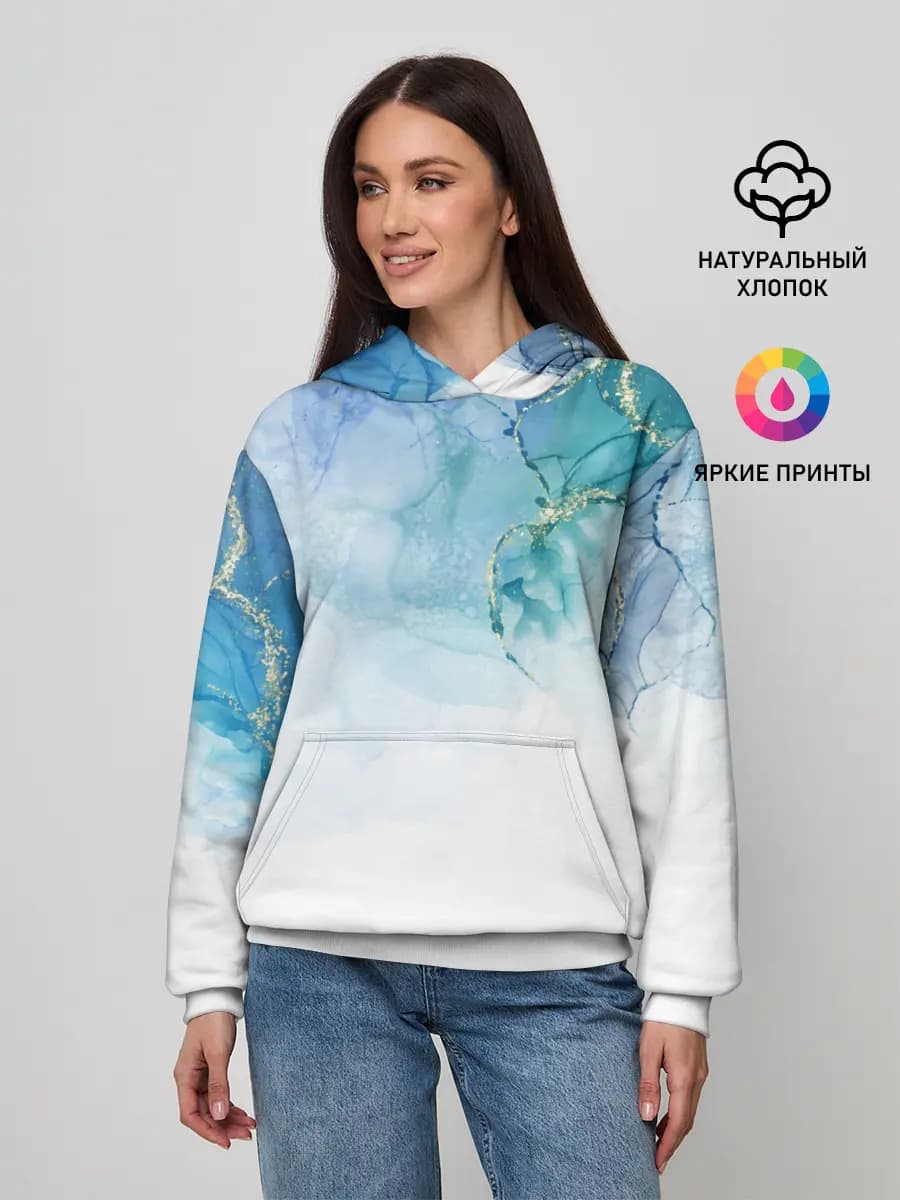 Женское худи