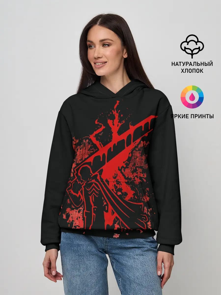 Женское худи