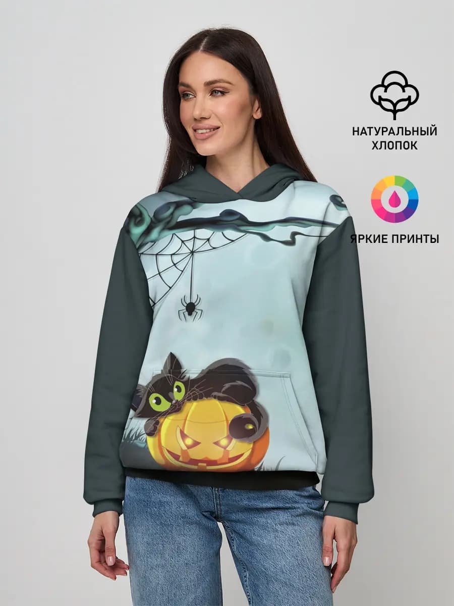Женское худи