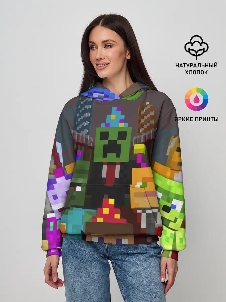 Женское худи