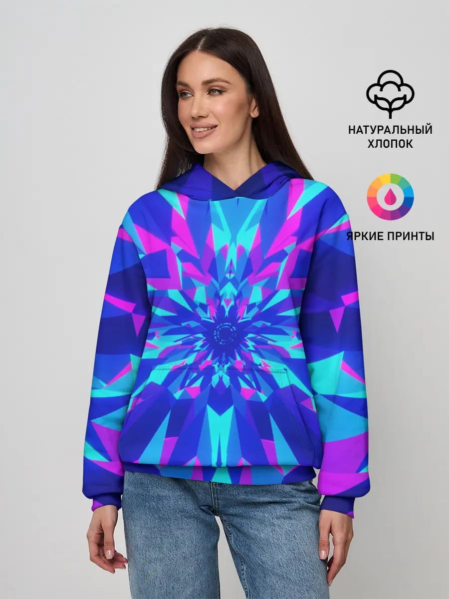 Женское худи