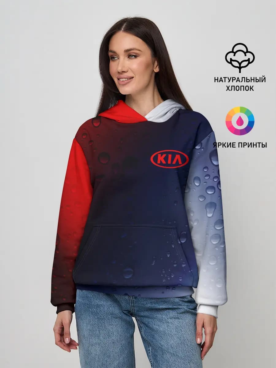Женское худи