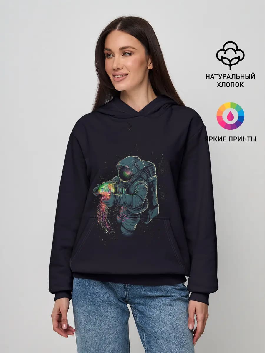 Женское худи