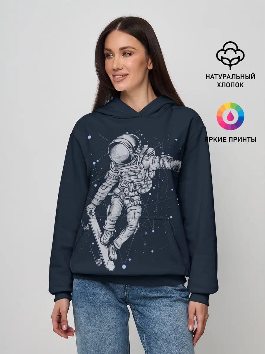 Женское худи