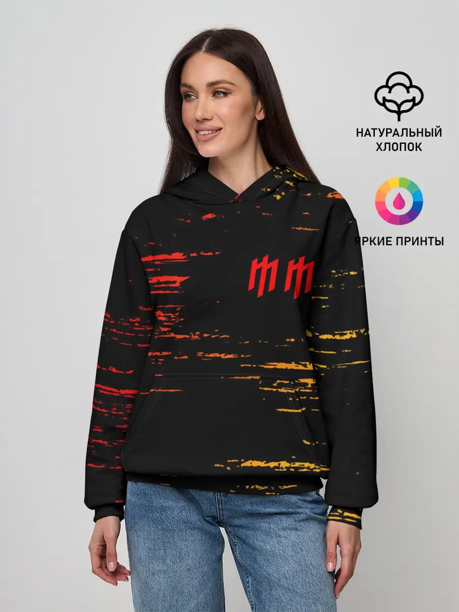 Женское худи