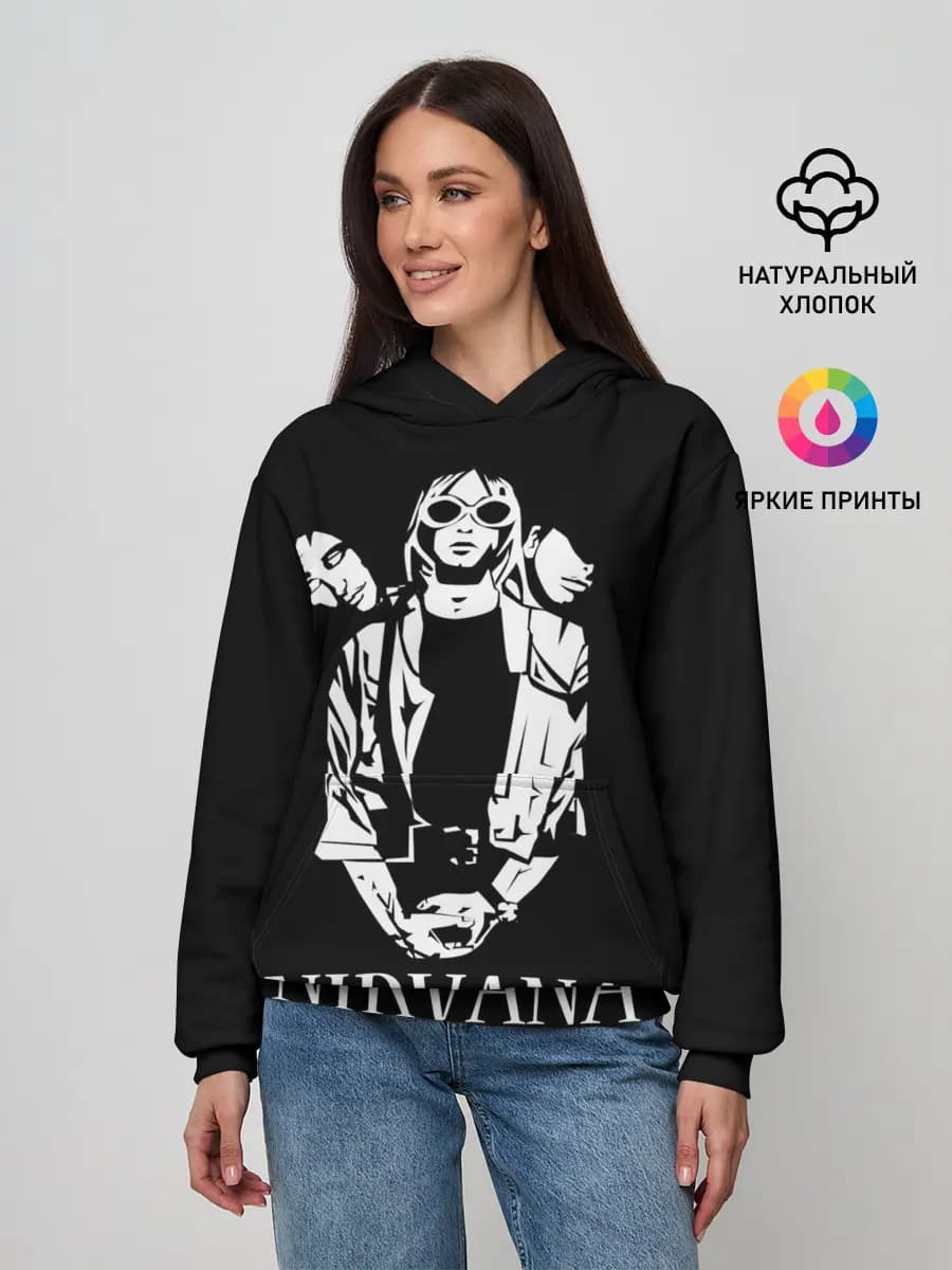 Женское худи