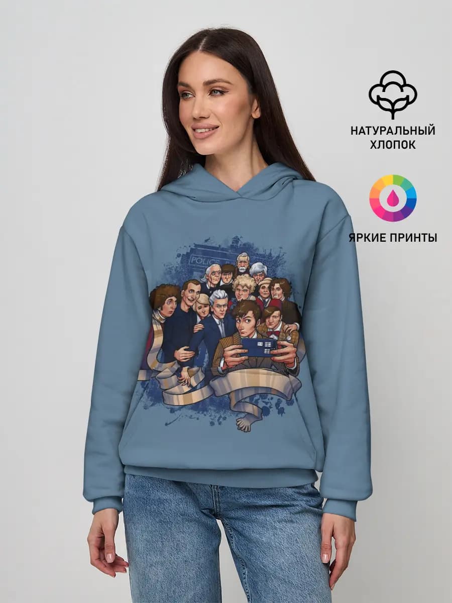 Женское худи