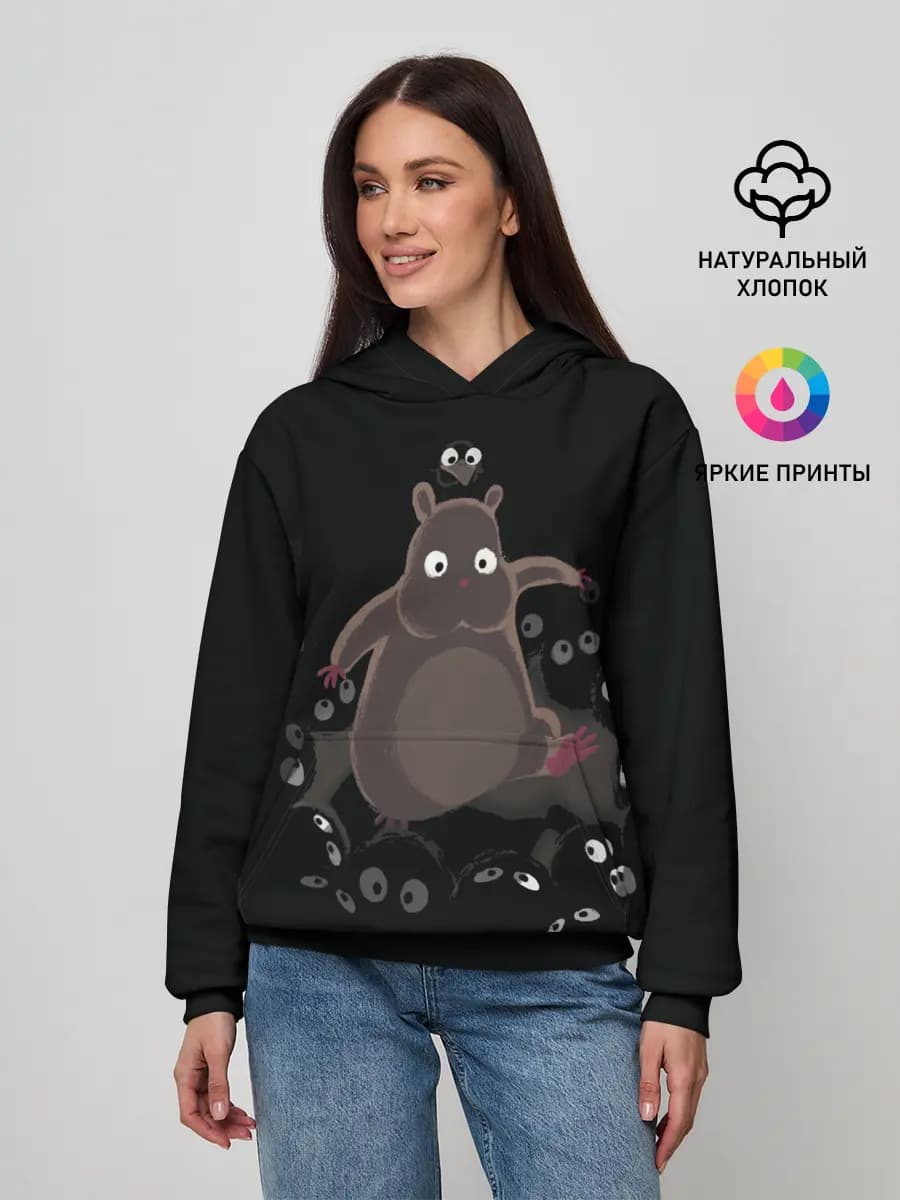 Женское худи