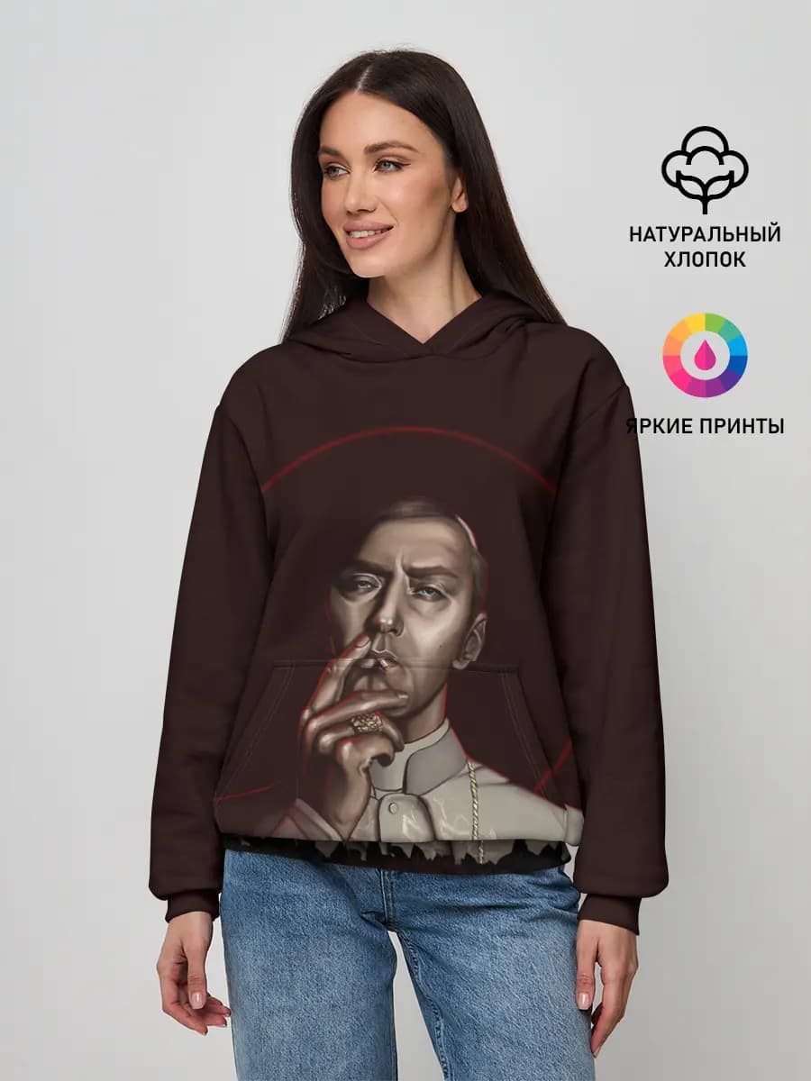 Женское худи