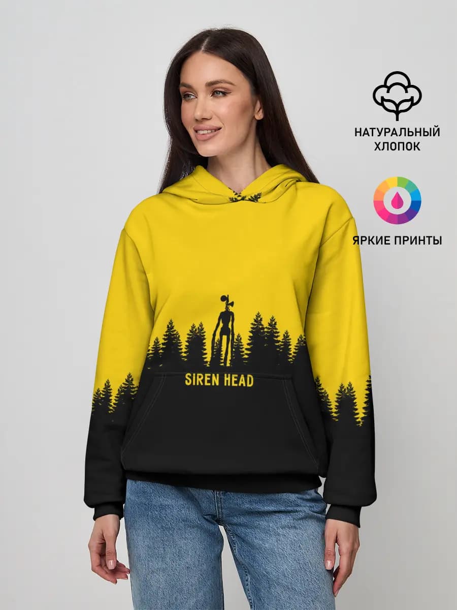 Женское худи