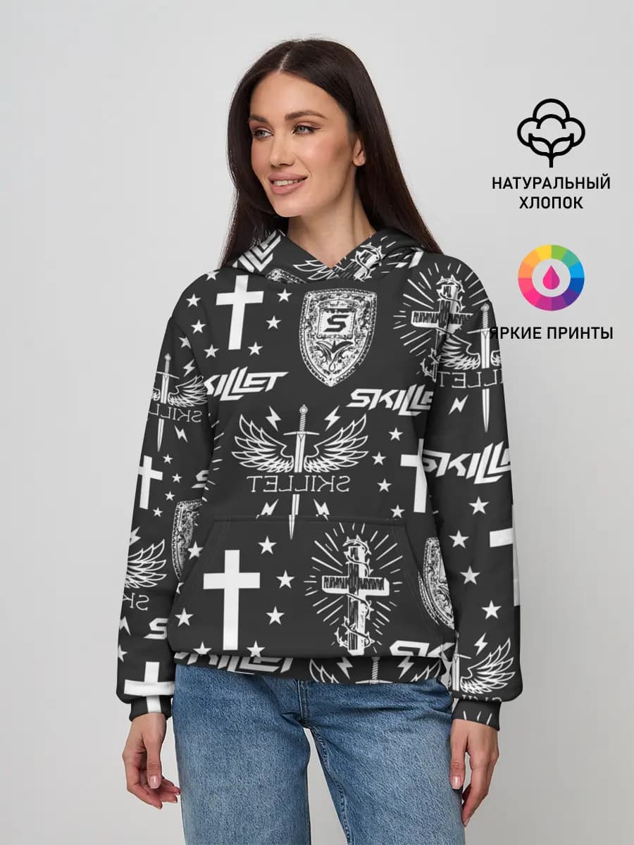 Женское худи