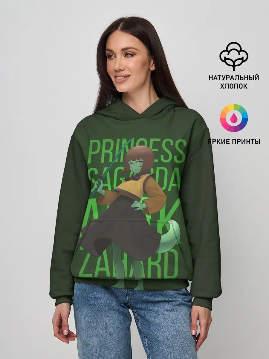 Женское худи