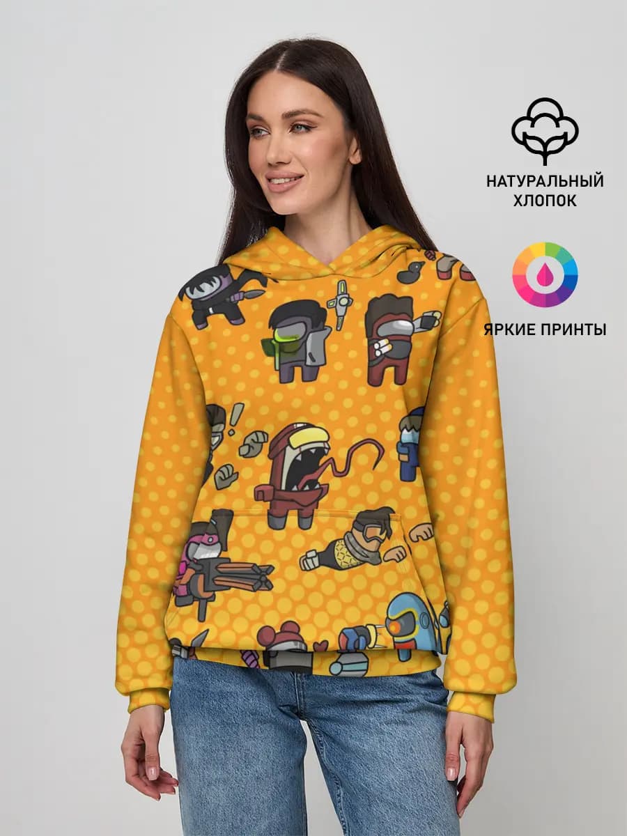 Женское худи