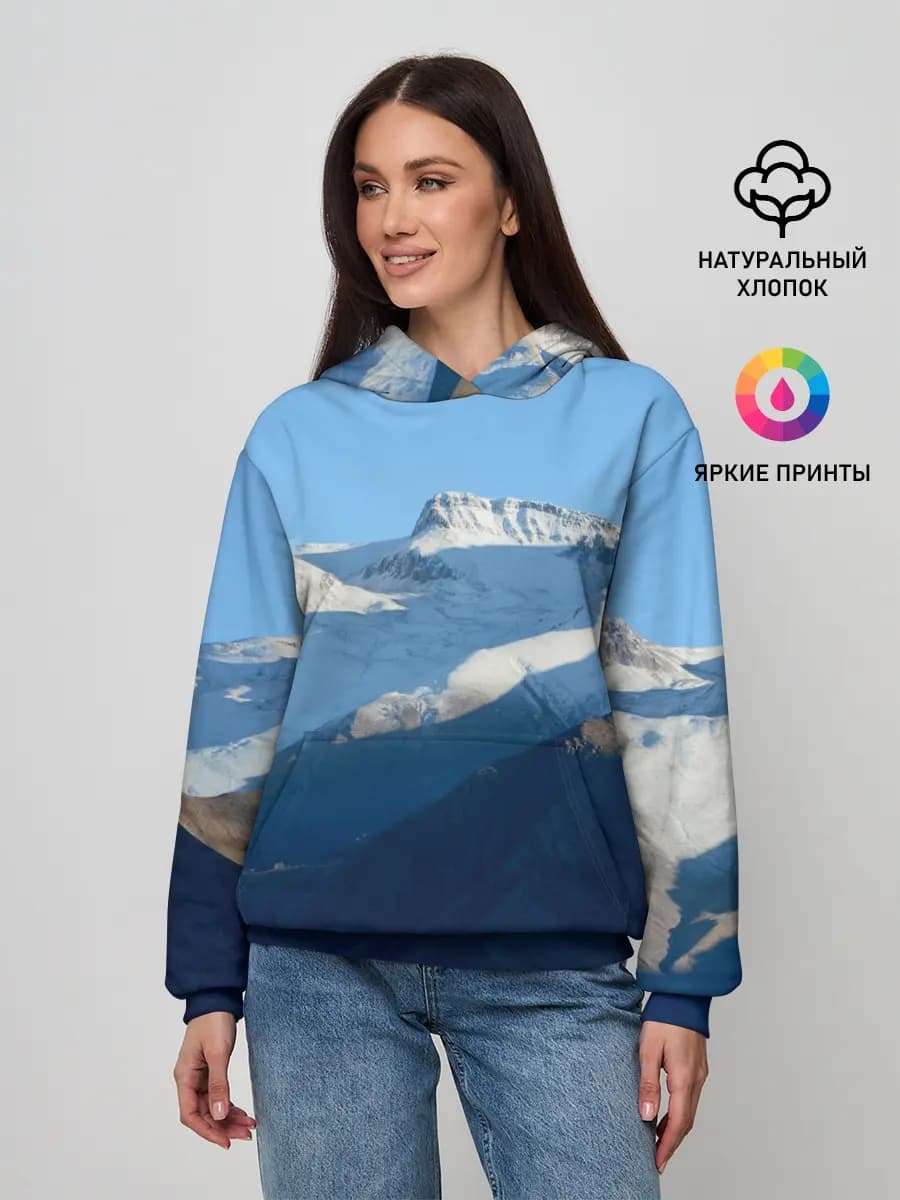 Женское худи