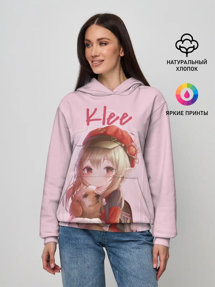 Женское худи
