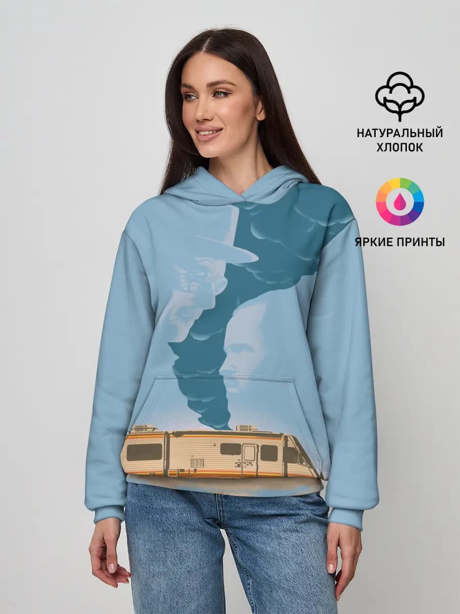 Женское худи