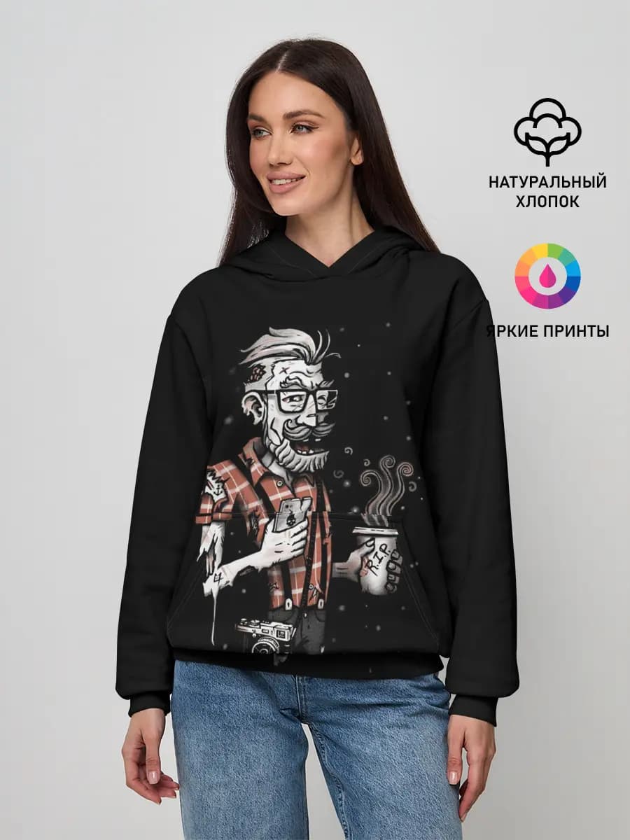 Женское худи