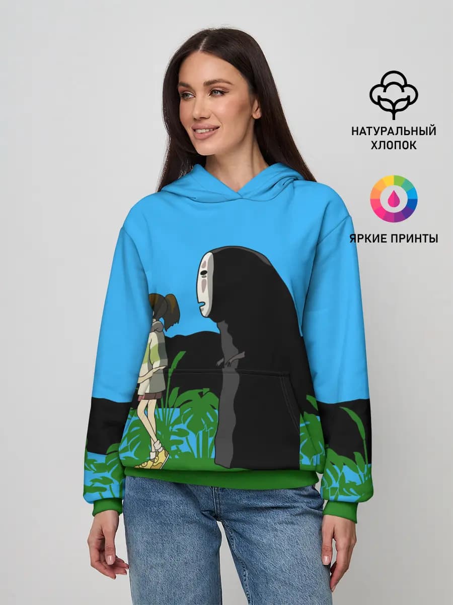 Женское худи