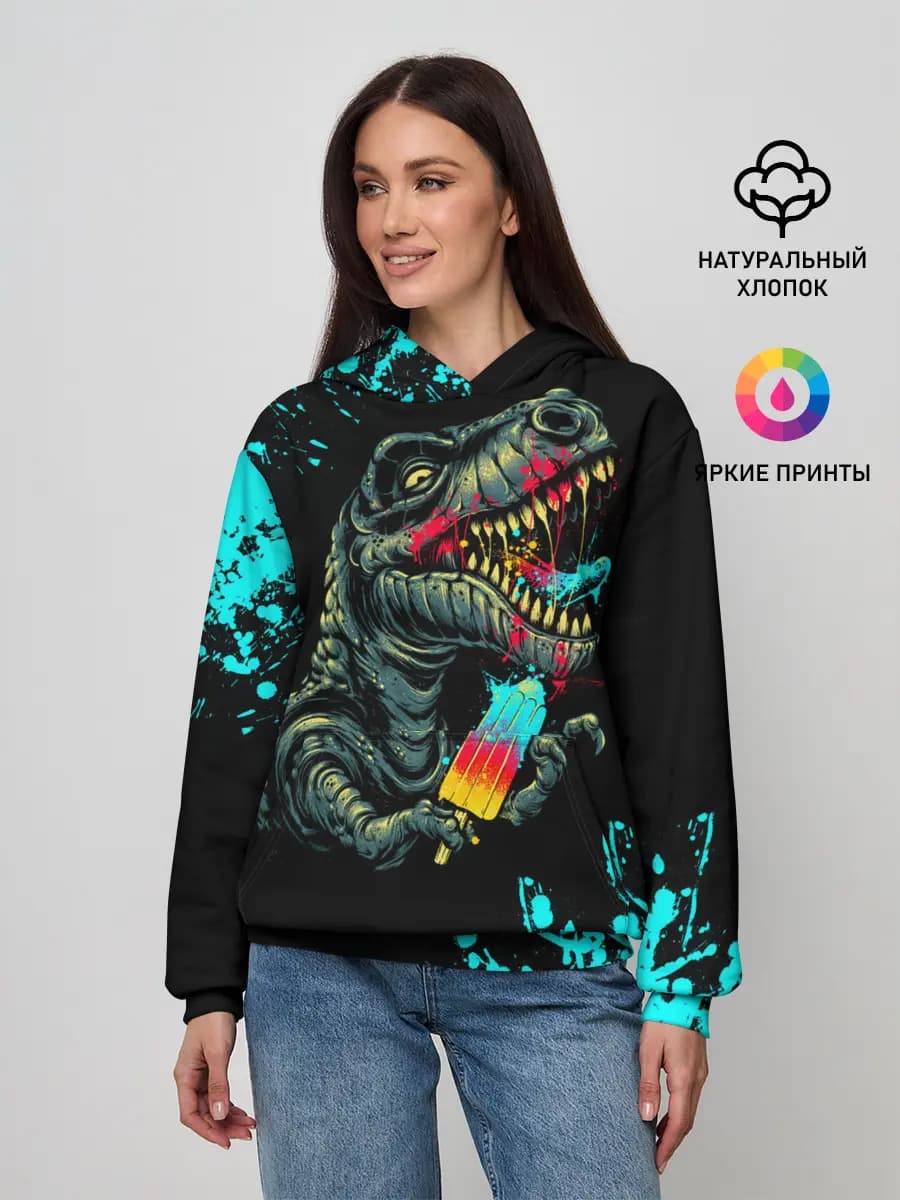 Женское худи