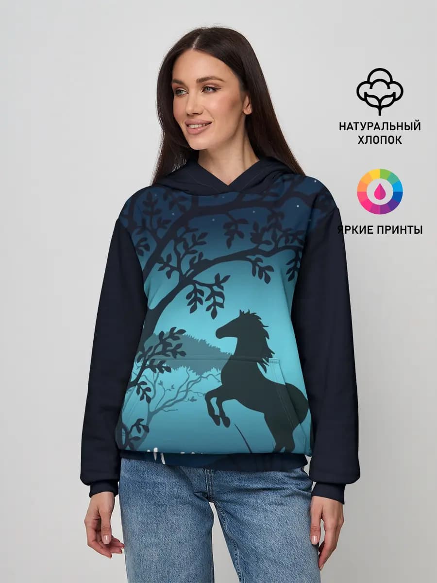 Женское худи