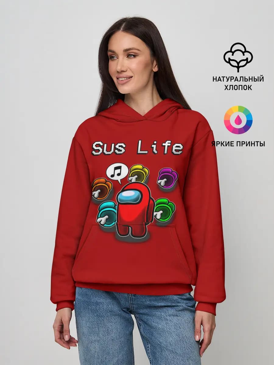 Женское худи