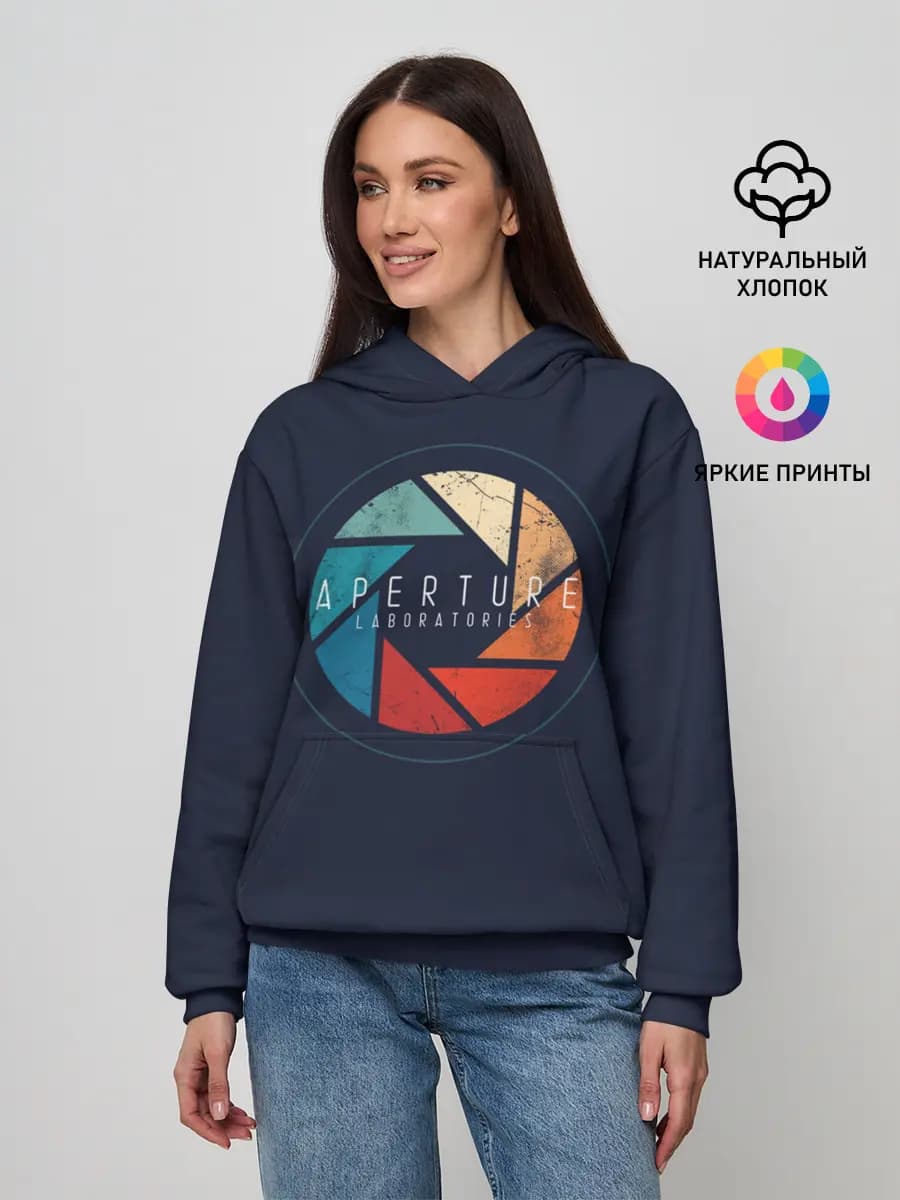 Женское худи