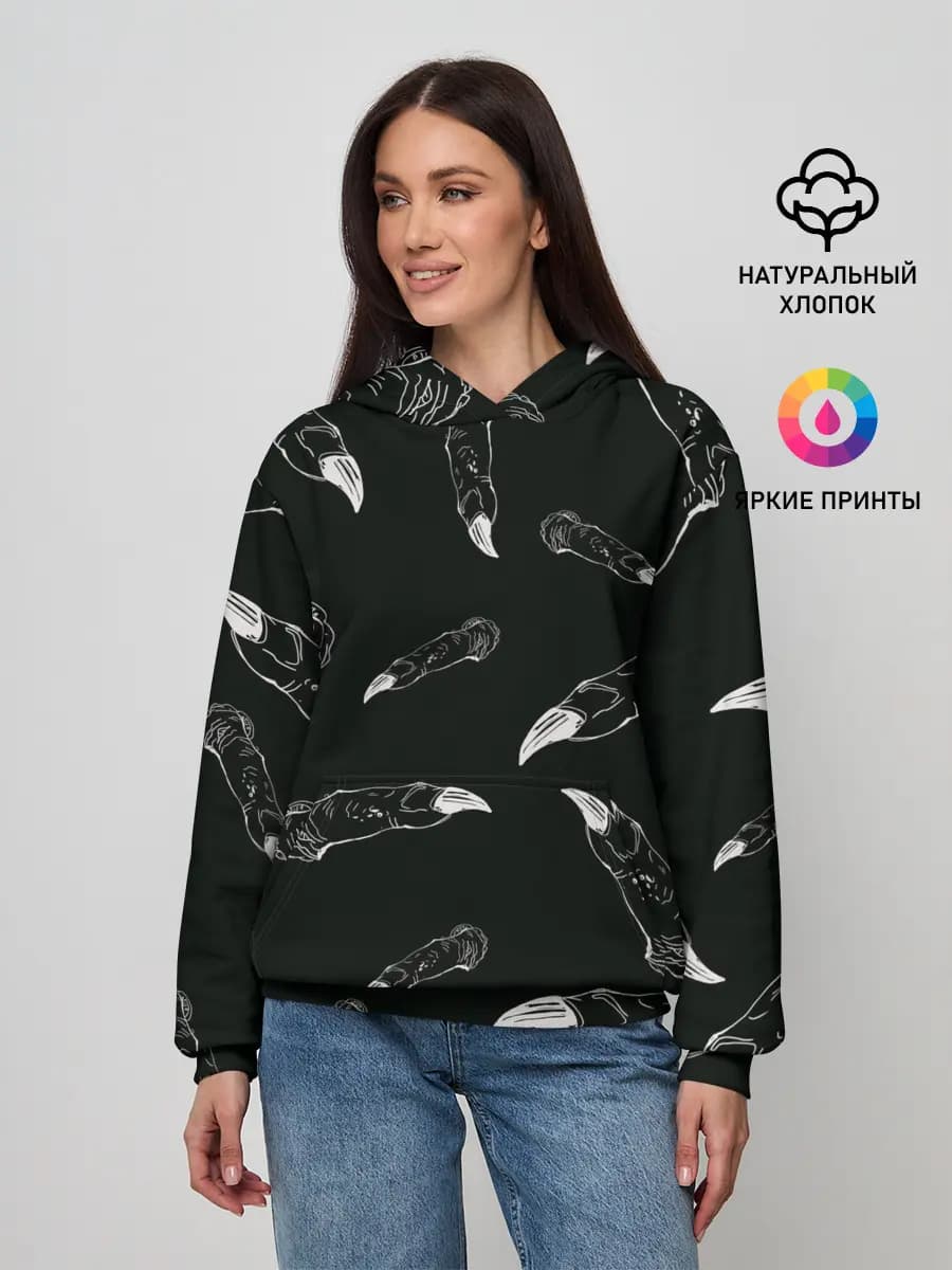 Женское худи