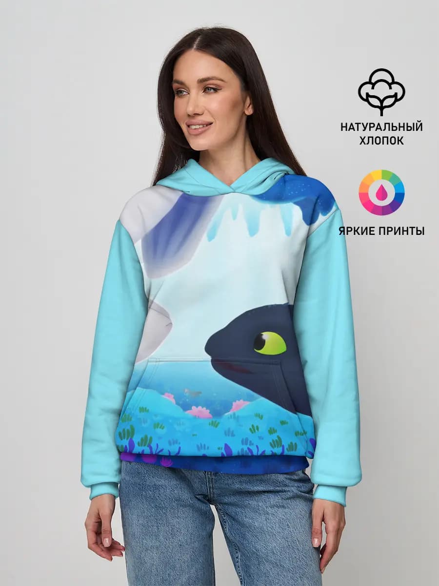 Женское худи