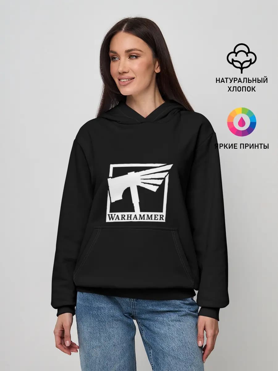 Женское худи