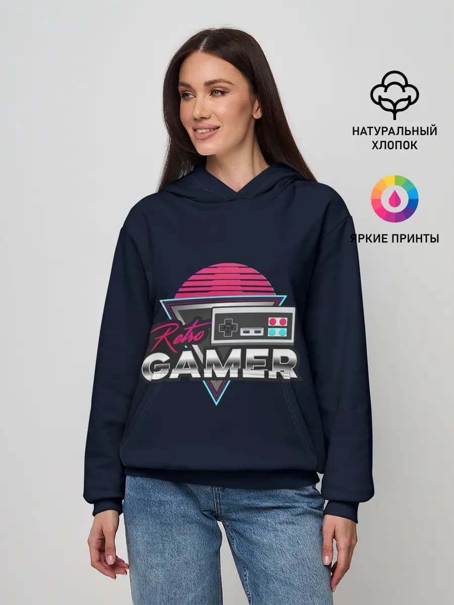 Женское худи