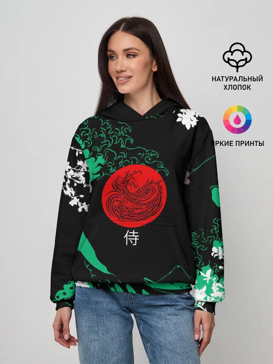 Женское худи