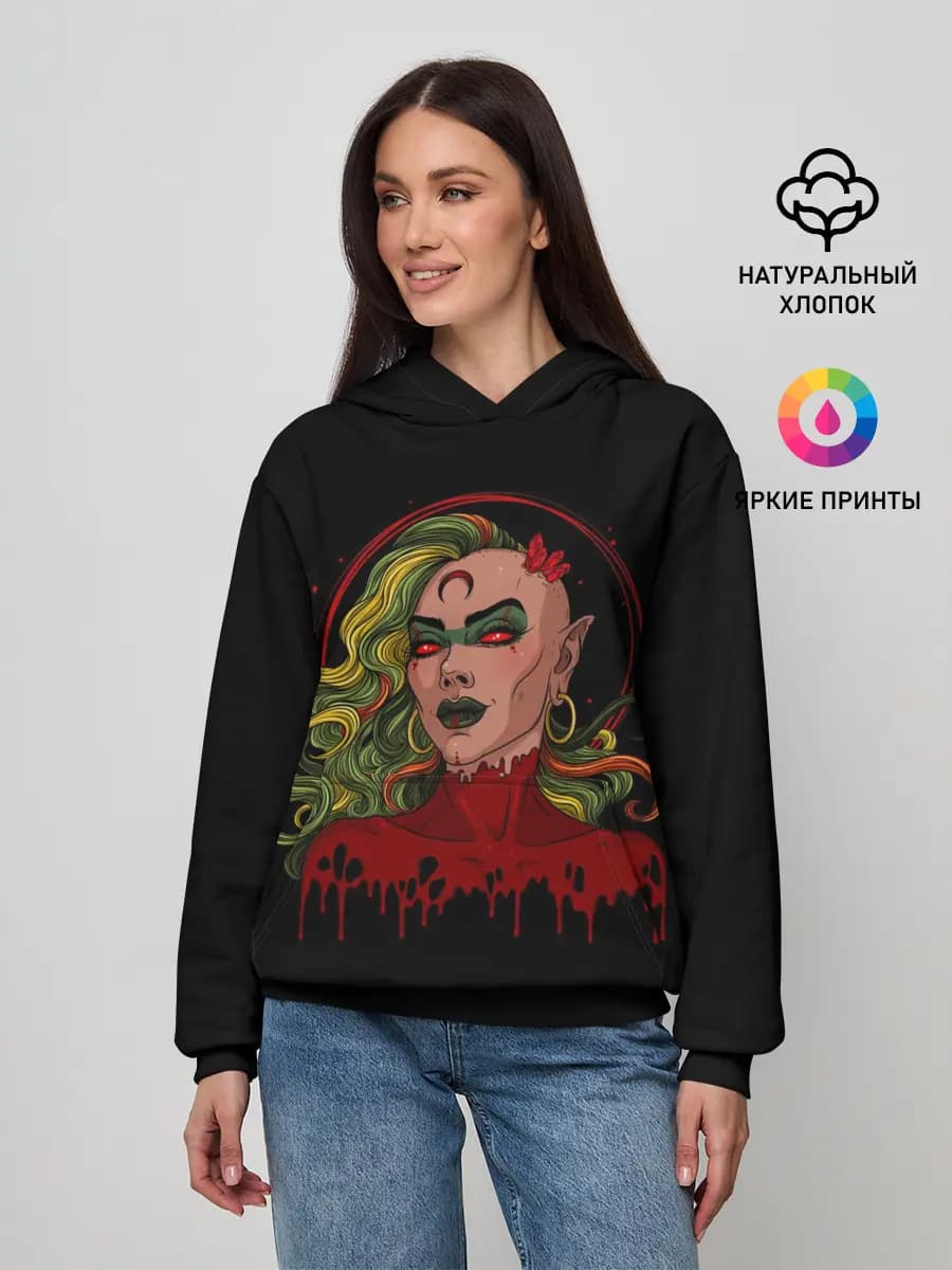 Женское худи