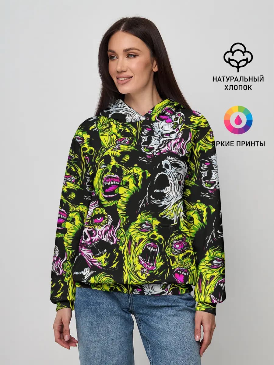 Женское худи