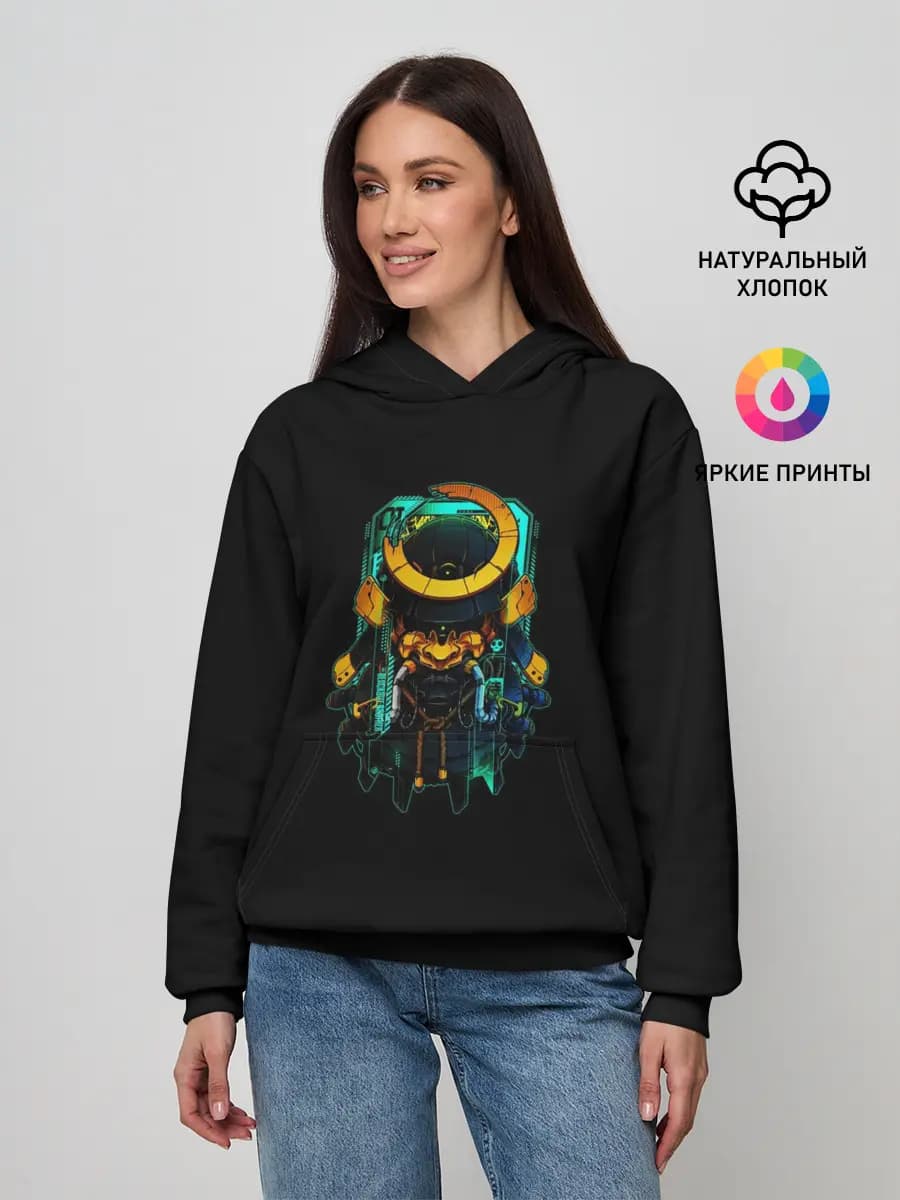 Женское худи
