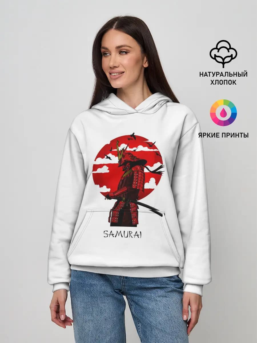 Женское худи