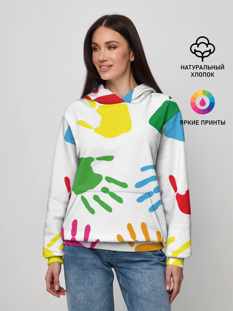 Женское худи